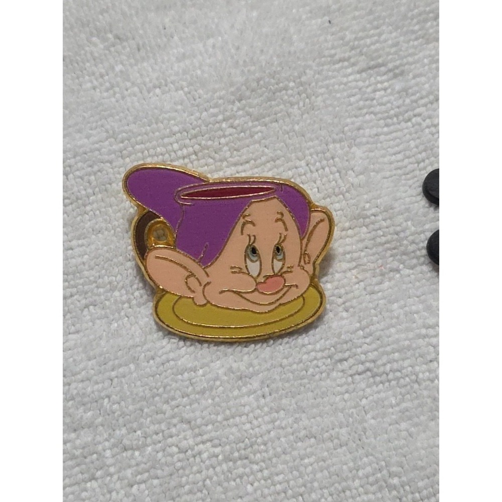 Disney Trading Pin Dopey Dwarf Cup and Saucer Teapot Cup Series SDR Snow White